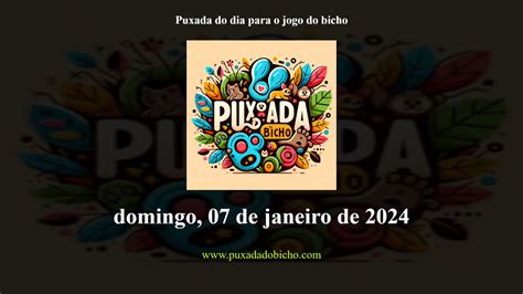 puxada do bicho 2024